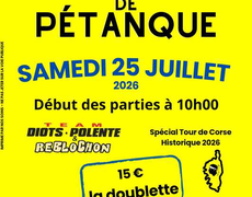 Concours de pétanque Ouvert à tous - Albens