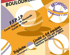 Concours de pétanque Officiel - Alençon