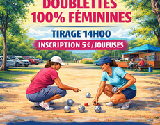 Concours de pétanque Ouvert à tous - Alleins