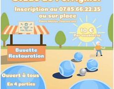 Concours de pétanque Ouvert à tous - Allinges