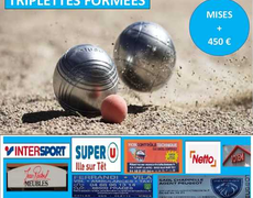 Concours de pétanque Officiel - AMICALE PETANQUE ILLOISE