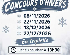 Concours de pétanque Ouvert à tous avec licence - Amnéville