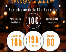 Concours de pétanque Ouvert à tous - Ancenis