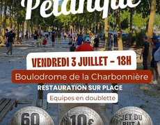 Concours de pétanque Ouvert à tous - Ancenis
