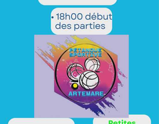 Concours de pétanque Ouvert à tous - Artemare