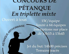Concours de pétanque Ouvert à tous - Arthon-en-Retz