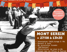 Concours de pétanque Ouvert à tous - Beaumont-du-Ventoux