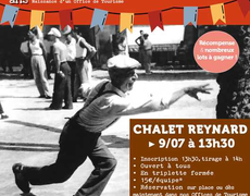 Concours de pétanque Ouvert à tous - Bédoin