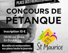 Concours en Doublette le 20 septembre 2025 - Belin-Béliet - 33830