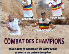 Concours de pétanque Ouvert à tous - Bellengreville