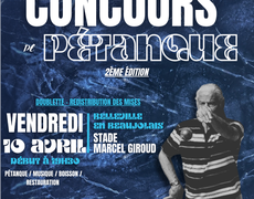 Concours de pétanque Ouvert à tous - Belleville