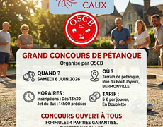 Concours en Doublette le 6 juin 2026 - Bermonville - 76640