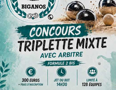 Concours de pétanque Officiel - Biganos