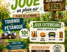 Concours de pétanque Ouvert à tous - Blyes