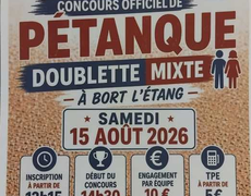 Concours de pétanque Officiel - BORT L'ETANG
