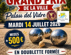 Concours de pétanque Officiel - BOULE PALAUENCQUE