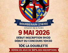 Concours de pétanque Ouvert à tous - Bourberain