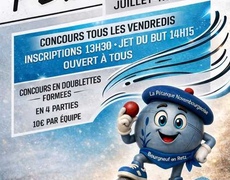 Concours de pétanque Ouvert à tous - Bourgneuf-en-Retz