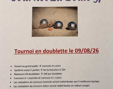 Concours de pétanque Ouvert à tous - Breistroff-la-Grande