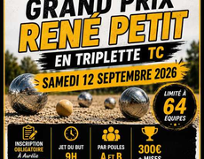 Concours de pétanque Officiel - BRESLES