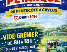 Concours de pétanque Ouvert à tous - Caylus
