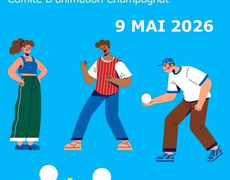Concours en Doublette le 9 mai 2026 - Champagnat - 71480