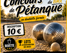 Concours en Doublette le 12 septembre 2026 - Champey - 70400