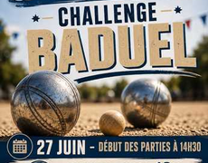 Concours de pétanque Officiel - CHARBONNIERES LES VIEILLES