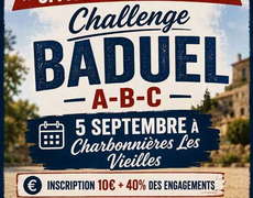 Concours en Doublette le 5 septembre 2026 - CHARBONNIERES LES VIEILLES