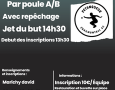 Concours en Doublette le 19 octobre 2025 - Chaumont - 52000