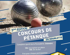 Concours de pétanque Ouvert à tous - Chéméré