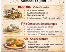 Concours de pétanque Ouvert à tous - Concèze