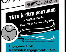 Concours de pétanque Officiel - CUNLHAT