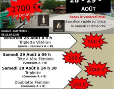 Concours de pétanque Officiel - Dieupentale