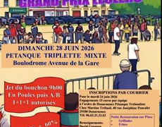 Concours de pétanque Ouvert à tous - Douarnenez