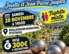 Concours de pétanque Officiel - ESTAGEL