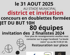Concours de pétanque Ouvert à tous - Évin-Malmaison