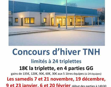 Concours de pétanque Ouvert à tous avec licence - Florange