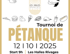 Concours en Triplette Mixte le 12 octobre 2025 - Frontignan - 34110
