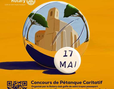 Concours en Triplette le 17 mai 2025 - Gassin - 83580