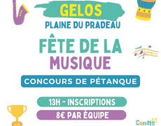 Concours en En équipe le 21 juin 2025 - Gelos - 64110