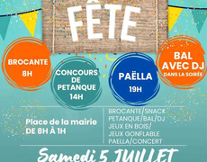Concours de pétanque Ouvert à tous - Gilhoc-sur-Ormèze