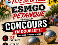 Concours de pétanque Ouvert à tous - Gonfreville-l'Orcher