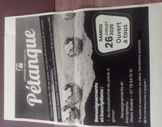 Concours en Tête à tête le 26 juillet 2025 - Gorron - 53120