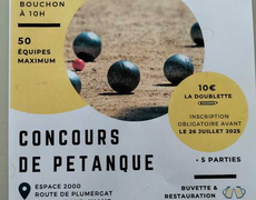 Concours de pétanque Ouvert à tous - Grand-Champ