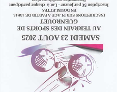 Concours en Doublette le 23 août 2025 - Guenrouet - 44530