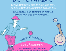 Concours de pétanque Ouvert à tous - Ingré