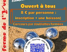 Concours en Doublette le 26 septembre 2026 - Janzé - 35150