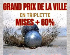 Concours en Triplette le 5 juillet 2026 - LA BOULE TORREILLANNE