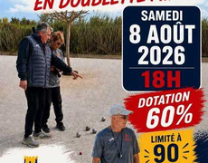 Concours en Doublette Mixte le 8 août 2026 - LA BOULE TORREILLANNE